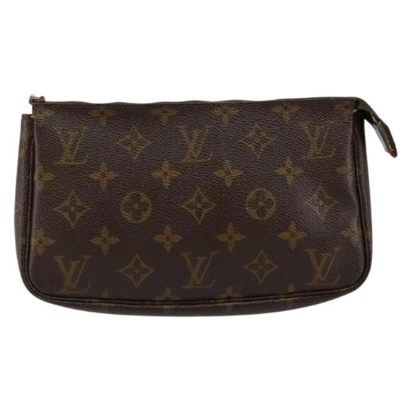 LOUIS VUITTON Monogram Pochette Accessoires Pouch M51980 LV Auth 144601 - Picture 2 of 16